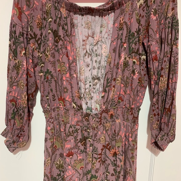 Free people, long, sleeved size medium romper - Picture 7 of 8
